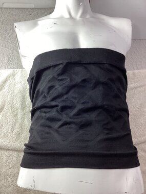 Waist Trainer Corset Belt Girdle With Hook Closures Black Diamond Pattern XXL